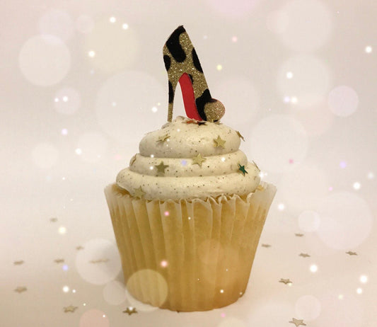 SHOE CUPCAKE TOPPERS