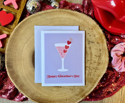 HAPPY GALENTINES DAY GREETING CARD